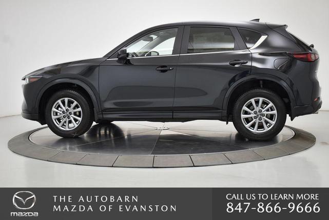 Photo of 2025 Jet Black Mica Mazda CX-5