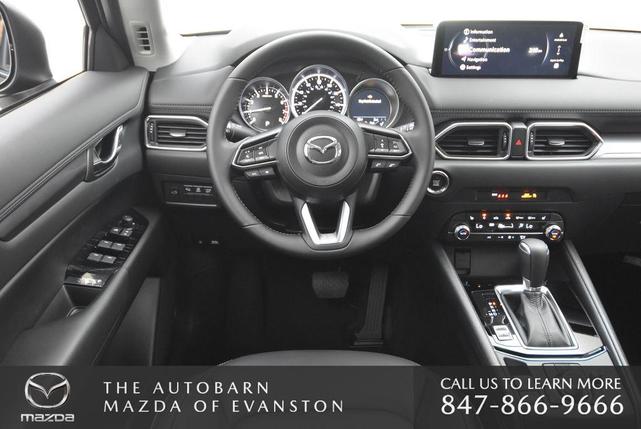 Photo of 2025 Jet Black Mica Mazda CX-5
