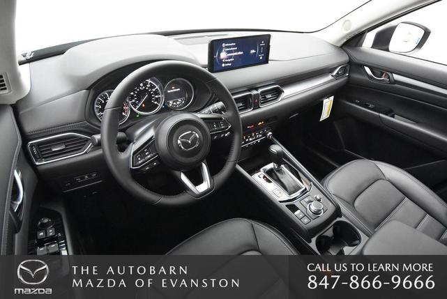 Photo of 2025 Jet Black Mica Mazda CX-5
