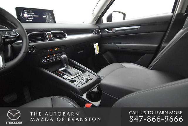 Photo of 2025 Jet Black Mica Mazda CX-5