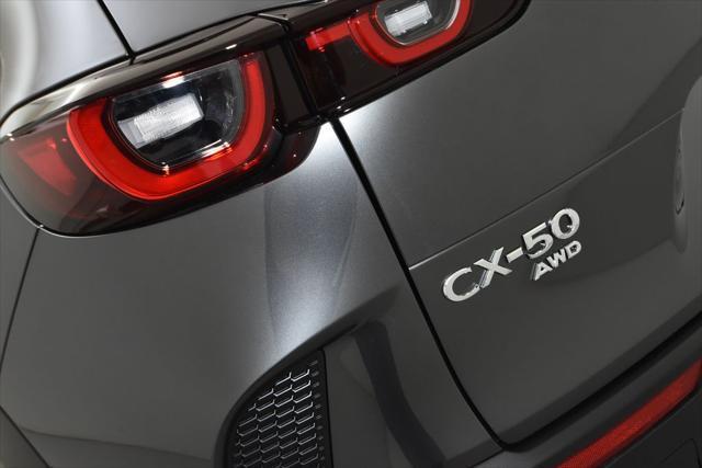 Photo of 2025 Machine Gray Metallic Mazda CX-50 Hybrid