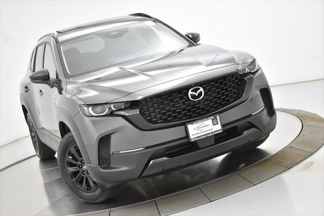 Photo of 2025 Machine Gray Metallic Mazda CX-50 Hybrid