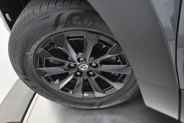Photo of 2025 Machine Gray Metallic Mazda CX-50 Hybrid
