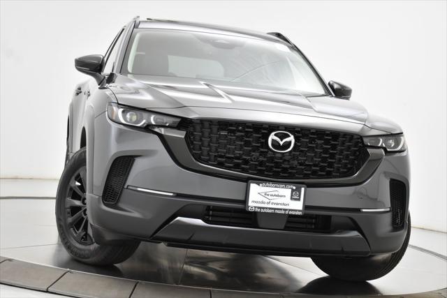 Photo of 2025 Machine Gray Metallic Mazda CX-50 Hybrid