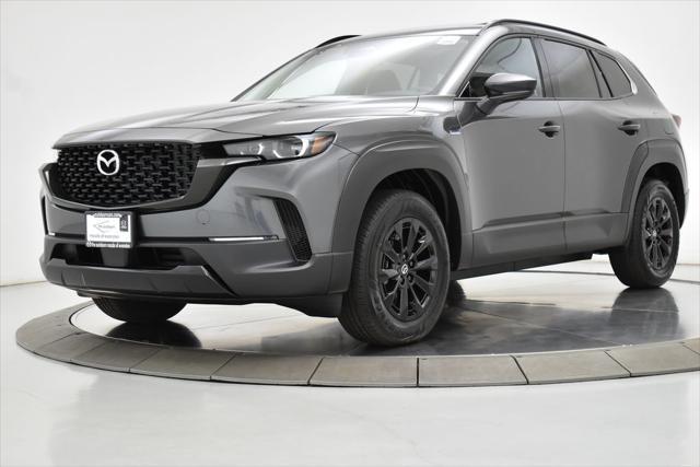 Photo of 2025 Machine Gray Metallic Mazda CX-50 Hybrid