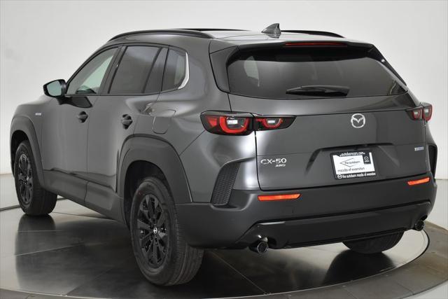 Photo of 2025 Machine Gray Metallic Mazda CX-50 Hybrid