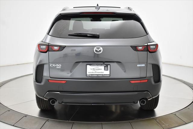 Photo of 2025 Machine Gray Metallic Mazda CX-50 Hybrid