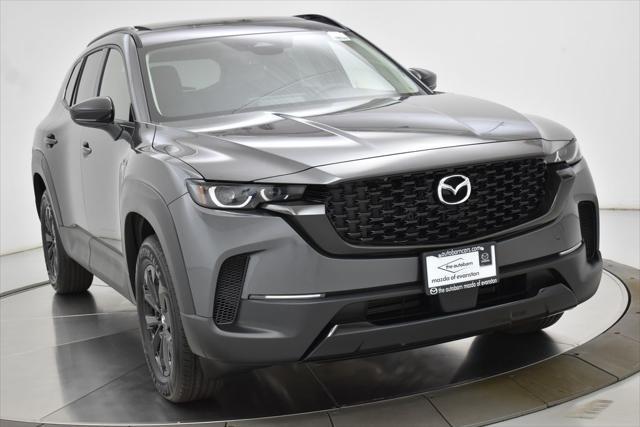 Photo of 2025 Machine Gray Metallic Mazda CX-50 Hybrid