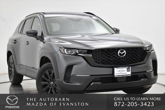 Photo of 2025 Machine Gray Metallic Mazda CX-50 Hybrid