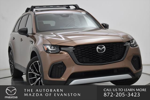 2025 Mazda Cx-70 Phev