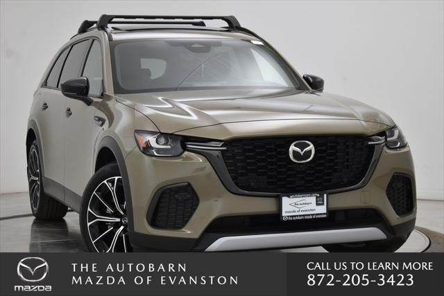 2025 Mazda Cx-70 Phev