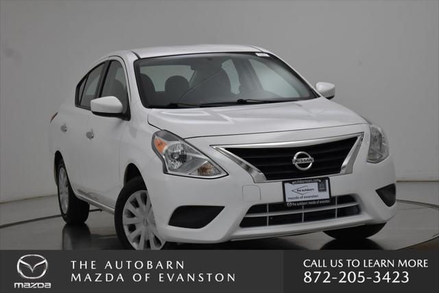 2018 Nissan Versa