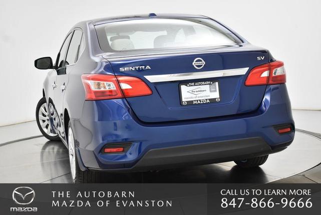 Photo of 2017 Deep Blue Pearl Nissan Sentra