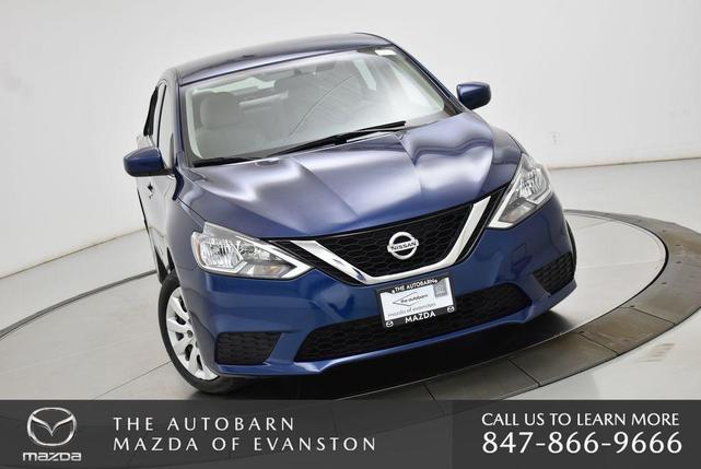 Photo of 2017 Deep Blue Pearl Nissan Sentra