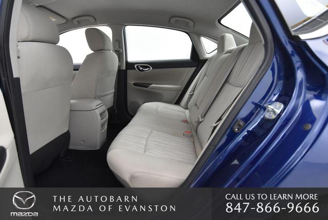 Photo of 2017 Deep Blue Pearl Nissan Sentra