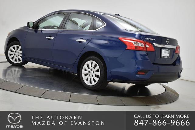 Photo of 2017 Deep Blue Pearl Nissan Sentra