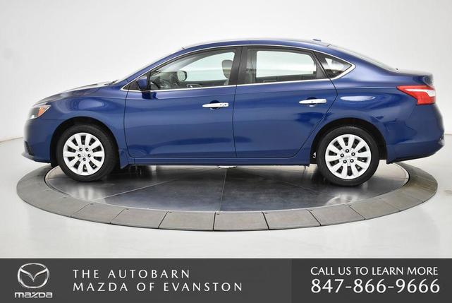 Photo of 2017 Deep Blue Pearl Nissan Sentra