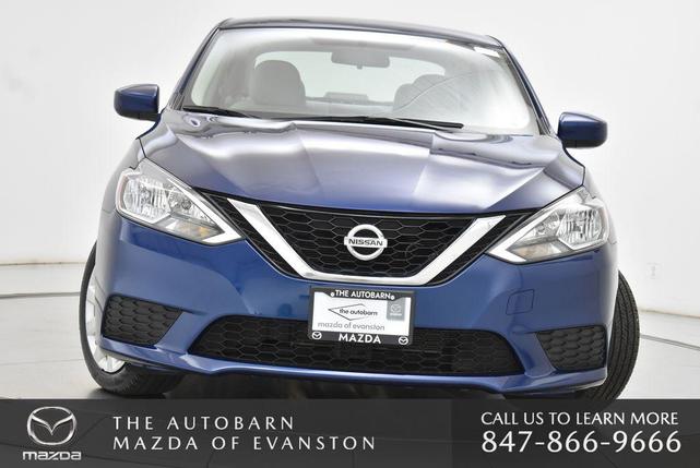 Photo of 2017 Deep Blue Pearl Nissan Sentra