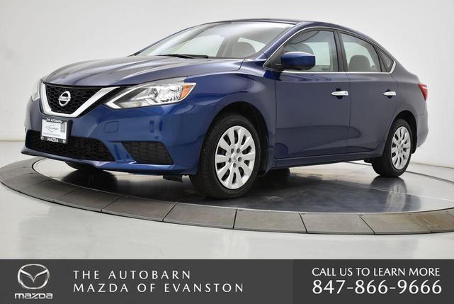 Photo of 2017 Deep Blue Pearl Nissan Sentra