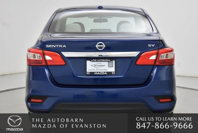 Photo of 2017 Deep Blue Pearl Nissan Sentra