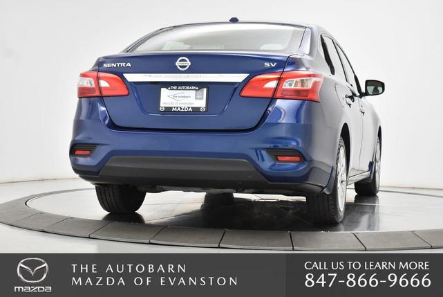 Photo of 2017 Deep Blue Pearl Nissan Sentra