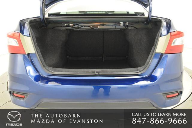 Photo of 2017 Deep Blue Pearl Nissan Sentra