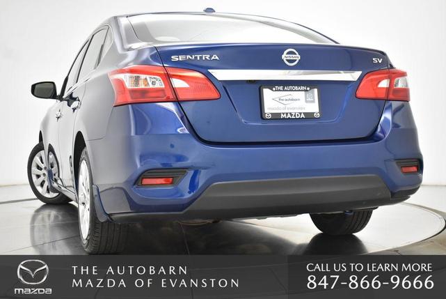 Photo of 2017 Deep Blue Pearl Nissan Sentra