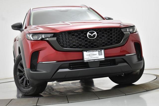 Photo of 2025 Soul Red Crystal Metallic Mazda CX-50 Hybrid