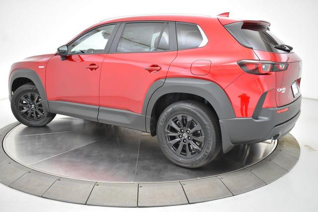 Photo of 2025 Soul Red Crystal Metallic Mazda CX-50 Hybrid