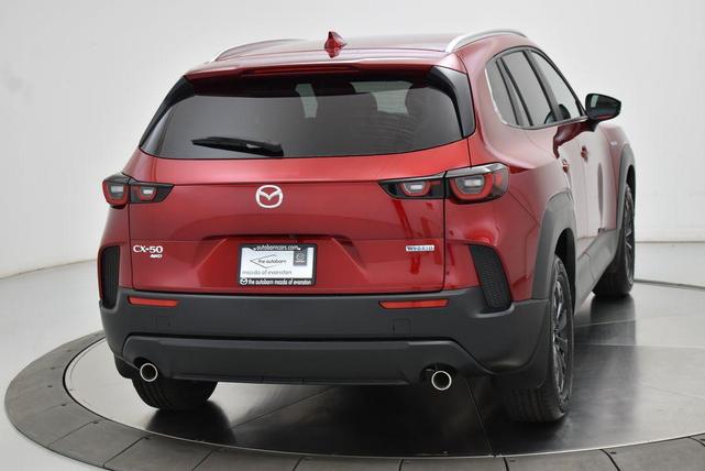 Photo of 2025 Soul Red Crystal Metallic Mazda CX-50 Hybrid