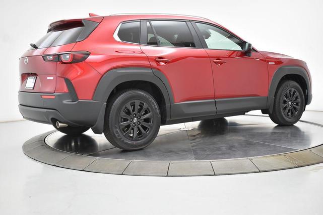 Photo of 2025 Soul Red Crystal Metallic Mazda CX-50 Hybrid