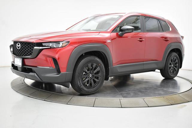 Photo of 2025 Soul Red Crystal Metallic Mazda CX-50 Hybrid