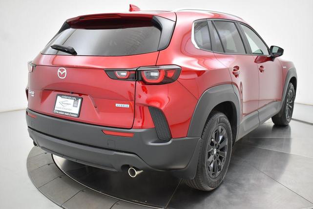 Photo of 2025 Soul Red Crystal Metallic Mazda CX-50 Hybrid