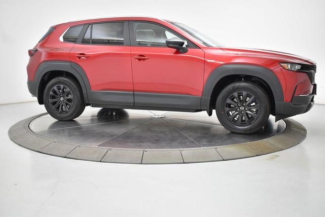 Photo of 2025 Soul Red Crystal Metallic Mazda CX-50 Hybrid
