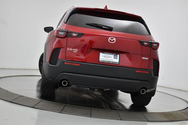 Photo of 2025 Soul Red Crystal Metallic Mazda CX-50 Hybrid