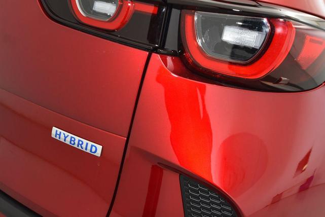 Photo of 2025 Soul Red Crystal Metallic Mazda CX-50 Hybrid