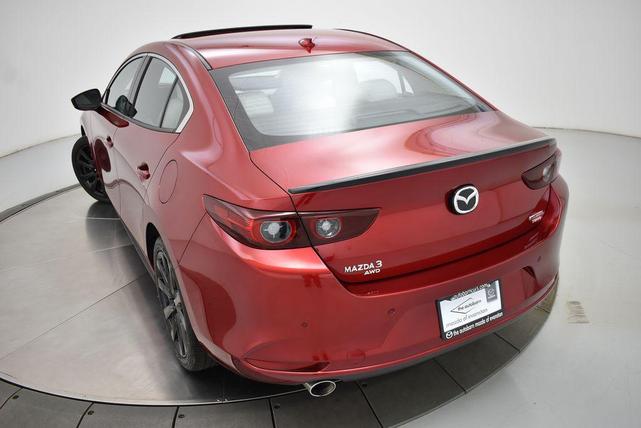 Photo of 2025 Soul Red Crystal Metallic Mazda Mazda3