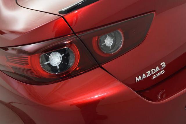 Photo of 2025 Soul Red Crystal Metallic Mazda Mazda3