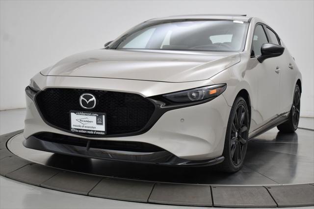 Photo of 2025 Platinum Quartz Metallic Mazda Mazda3