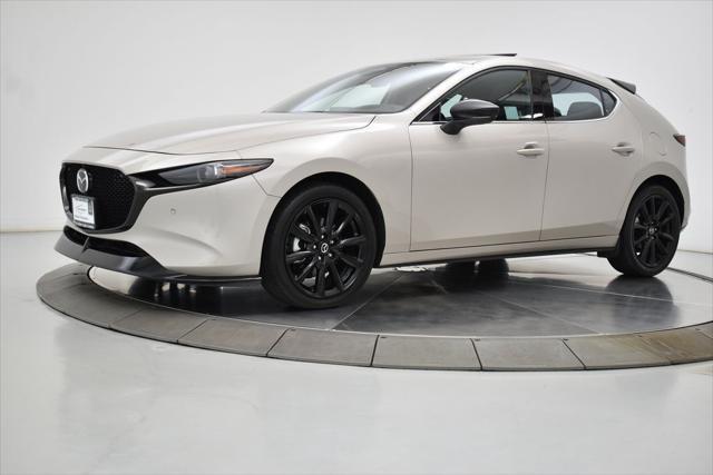 Photo of 2025 Platinum Quartz Metallic Mazda Mazda3