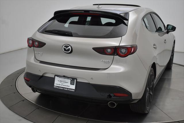 Photo of 2025 Platinum Quartz Metallic Mazda Mazda3