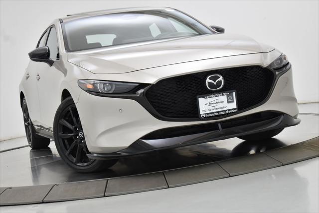 Photo of 2025 Platinum Quartz Metallic Mazda Mazda3