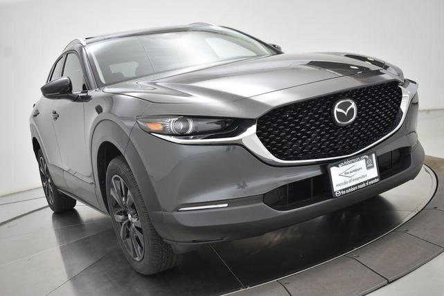 Photo of 2024 Machine Gray Metallic Mazda CX-30