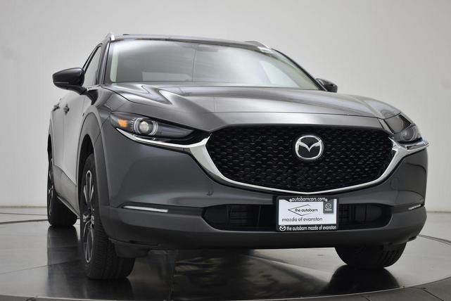 Photo of 2024 Machine Gray Metallic Mazda CX-30