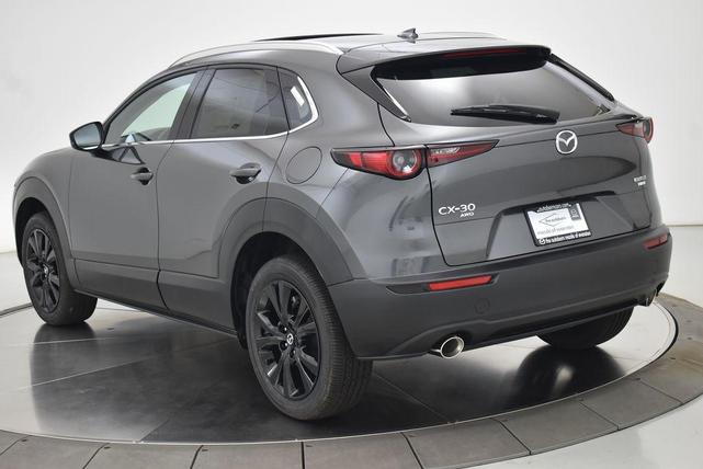 Photo of 2024 Machine Gray Metallic Mazda CX-30