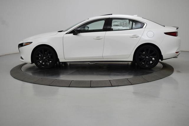 Photo of 2025 Snowflake White Pearl Mica Mazda Mazda3