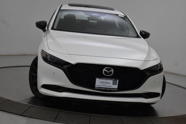 Photo of 2025 Snowflake White Pearl Mica Mazda Mazda3