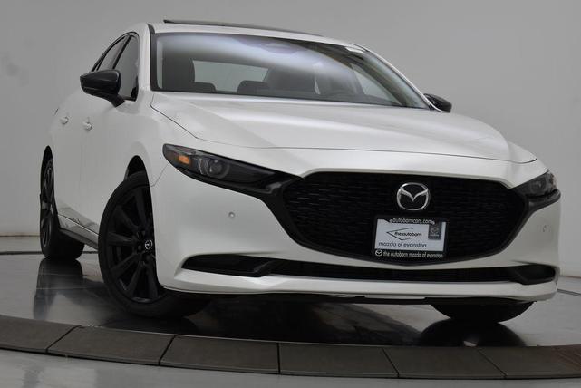 Photo of 2025 Snowflake White Pearl Mica Mazda Mazda3