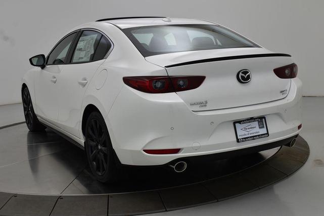 Photo of 2025 Snowflake White Pearl Mica Mazda Mazda3