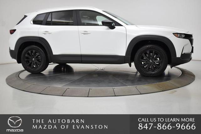Photo of 2025 Wind Chill Pearl Mazda CX-50